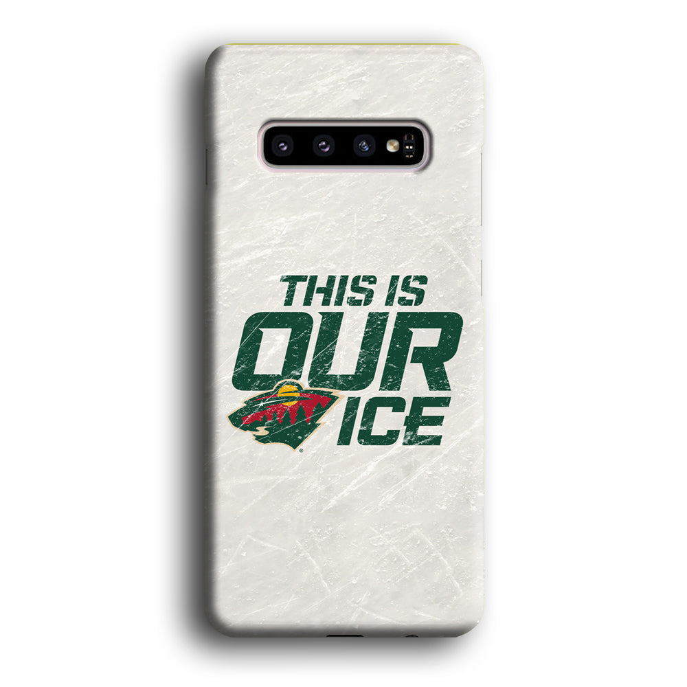 Hockey Minnesota Wild NHL 001 Samsung Galaxy S10 Plus Case