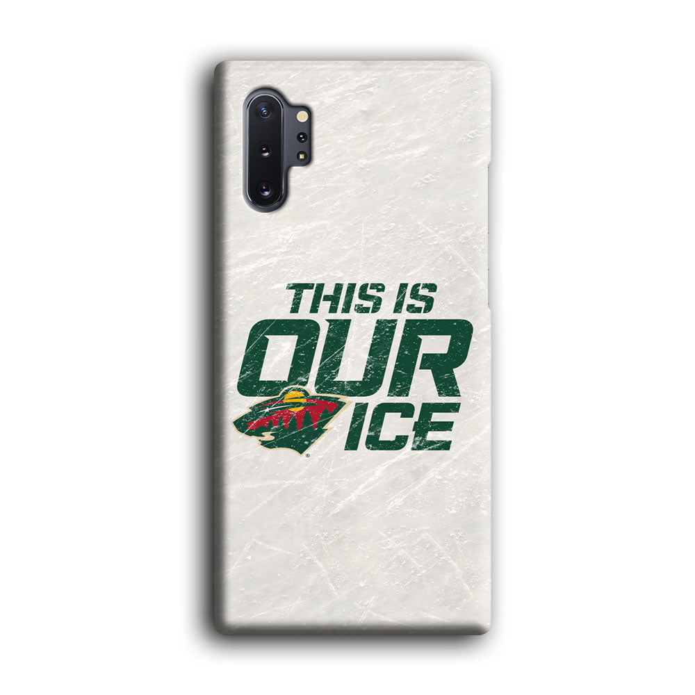 Hockey Minnesota Wild NHL 001 Samsung Galaxy Note 10 Plus Case