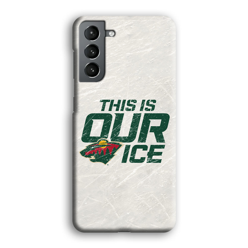 Hockey Minnesota Wild NHL 001 Samsung Galaxy S21 Case