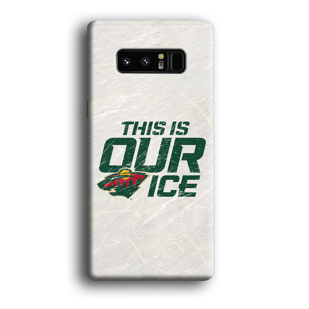 Hockey Minnesota Wild NHL 001 Samsung Galaxy Note 8 Case