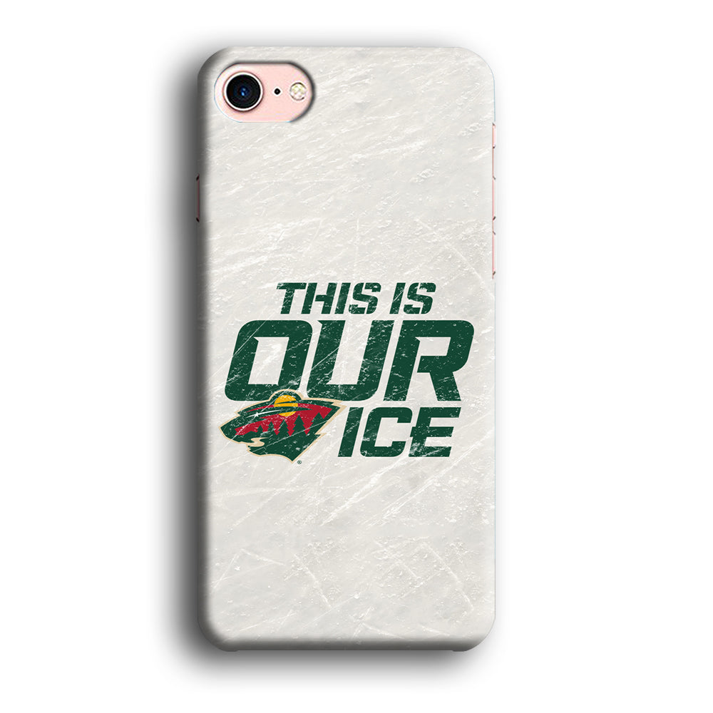 Hockey Minnesota Wild NHL 001 iPhone SE 3 2022 Case