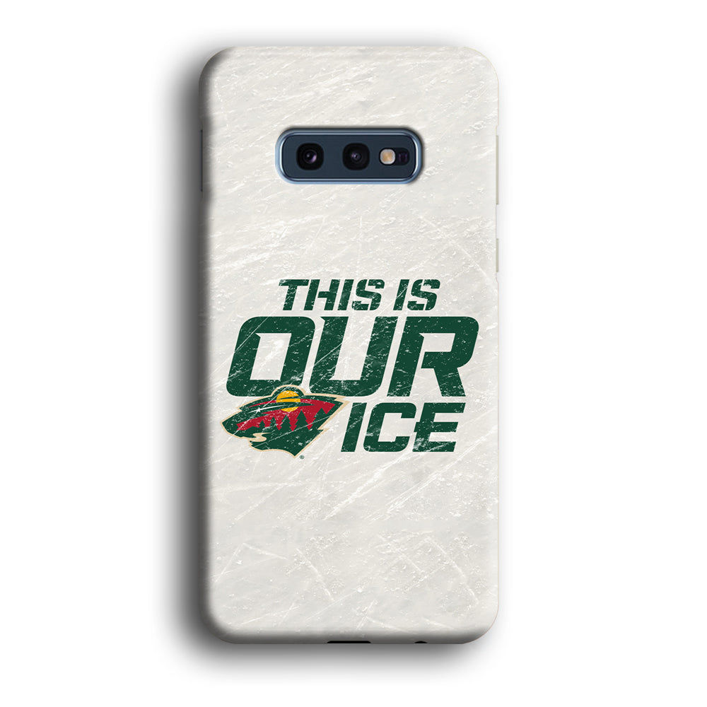 Hockey Minnesota Wild NHL 001 Samsung Galaxy S10E Case