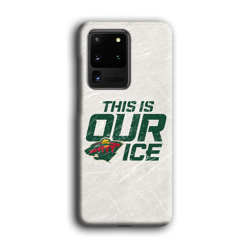 Hockey Minnesota Wild NHL 001 Samsung Galaxy S20 Ultra Case