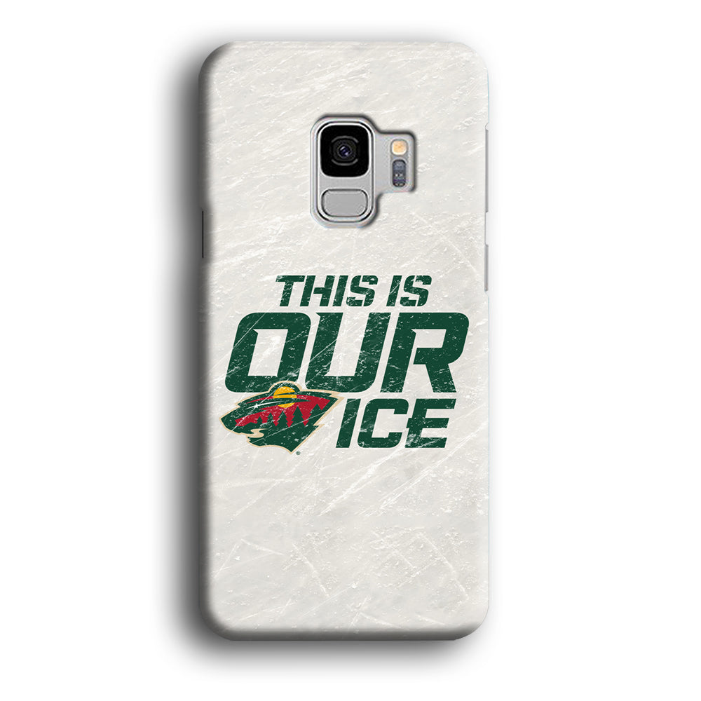 Hockey Minnesota Wild NHL 001 Samsung Galaxy S9 Case