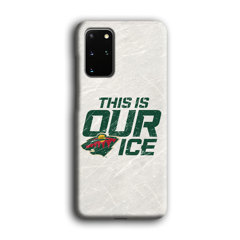 Hockey Minnesota Wild NHL 001 Samsung Galaxy S20 Plus Case