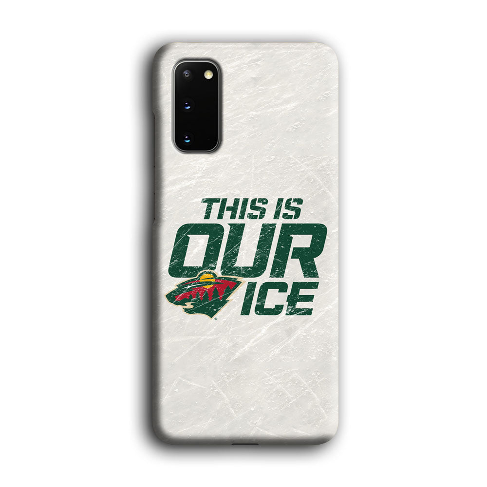 Hockey Minnesota Wild NHL 001 Samsung Galaxy S20 Case