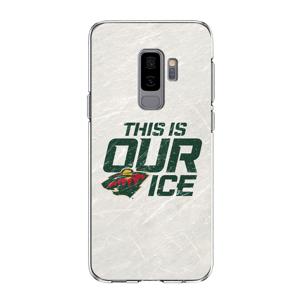 Hockey Minnesota Wild NHL 001 Samsung Galaxy S9 Plus Case