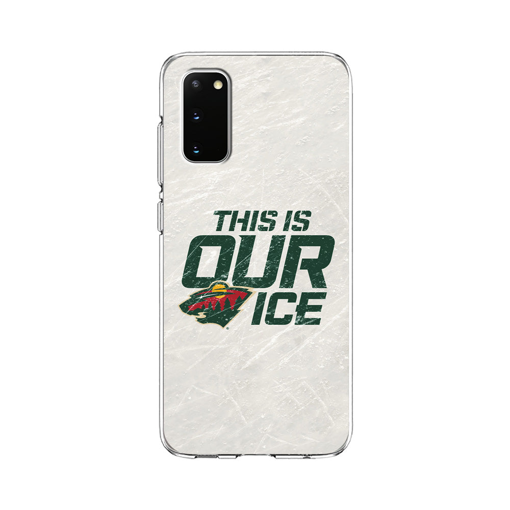 Hockey Minnesota Wild NHL 001 Samsung Galaxy S20 Case