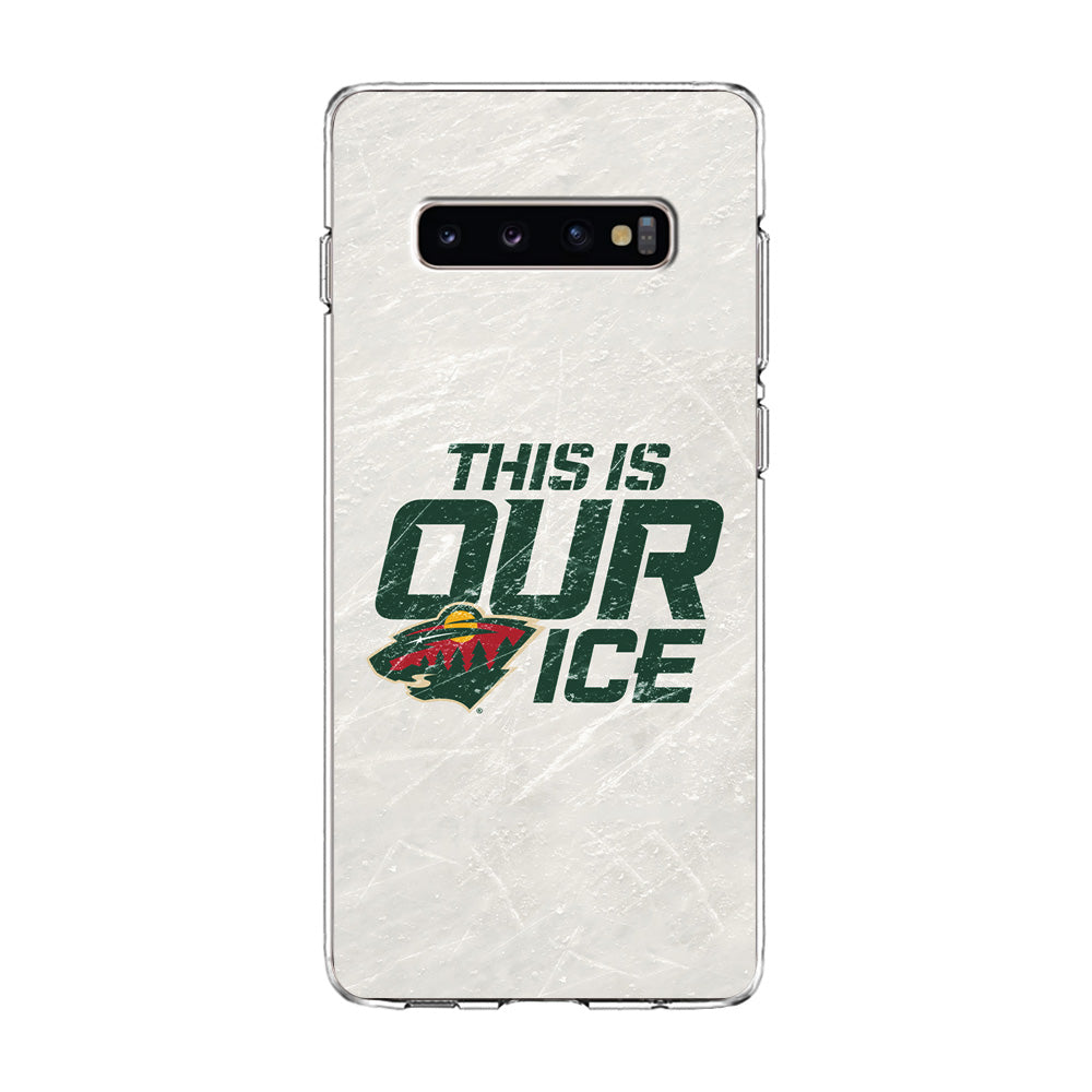 Hockey Minnesota Wild NHL 001 Samsung Galaxy S10 Plus Case