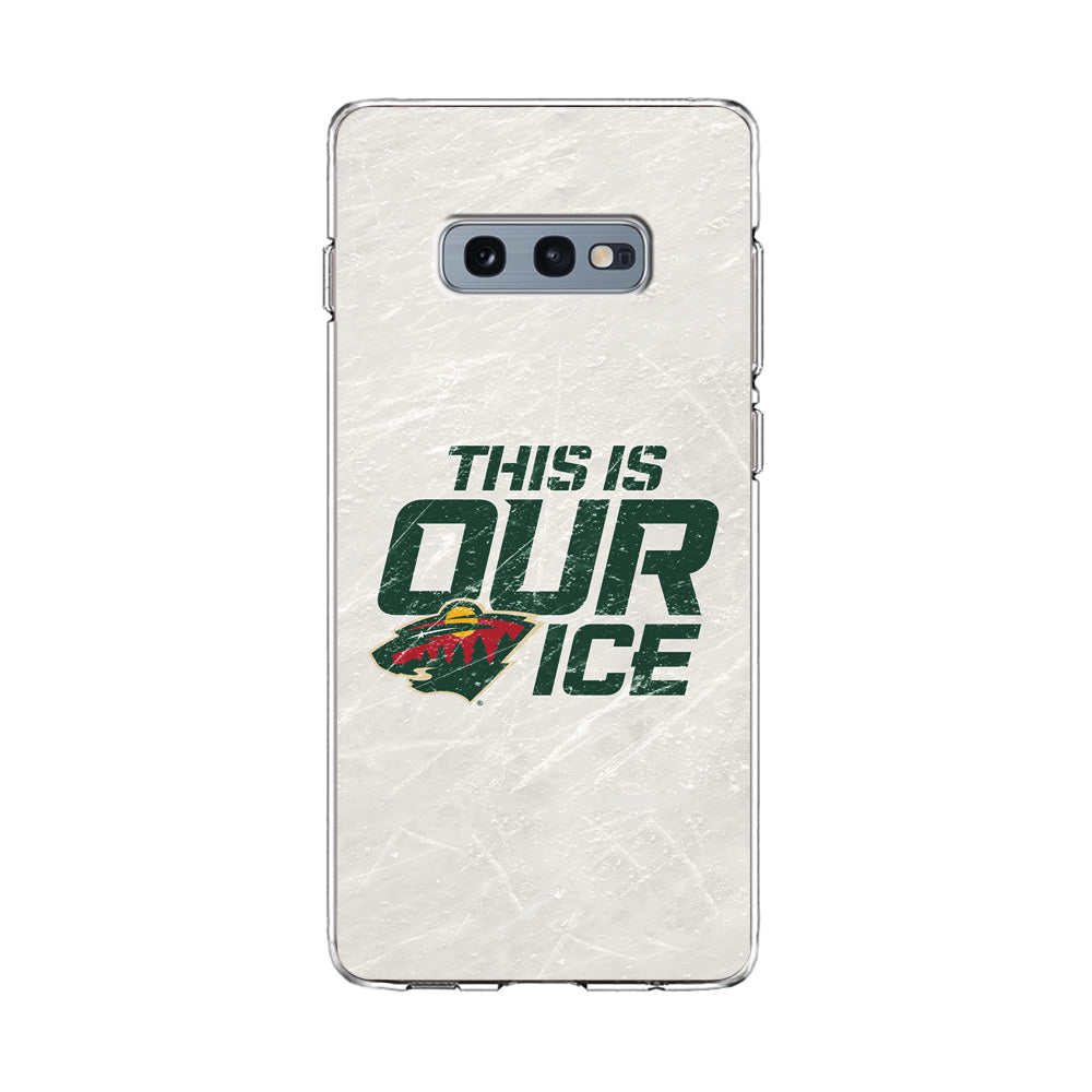 Hockey Minnesota Wild NHL 001 Samsung Galaxy S10E Case