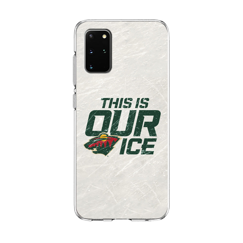 Hockey Minnesota Wild NHL 001 Samsung Galaxy S20 Plus Case