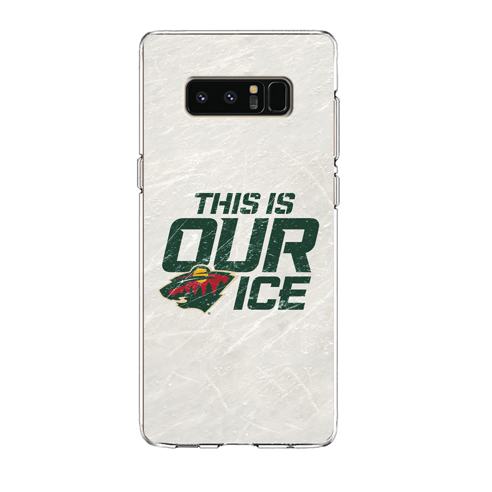 Hockey Minnesota Wild NHL 001 Samsung Galaxy Note 8 Case