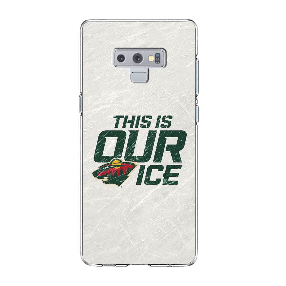 Hockey Minnesota Wild NHL 001 Samsung Galaxy Note 9 Case