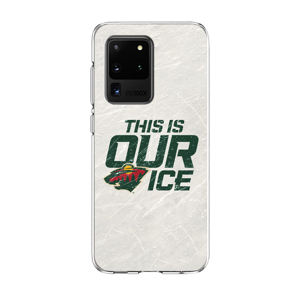 Hockey Minnesota Wild NHL 001 Samsung Galaxy S20 Ultra Case