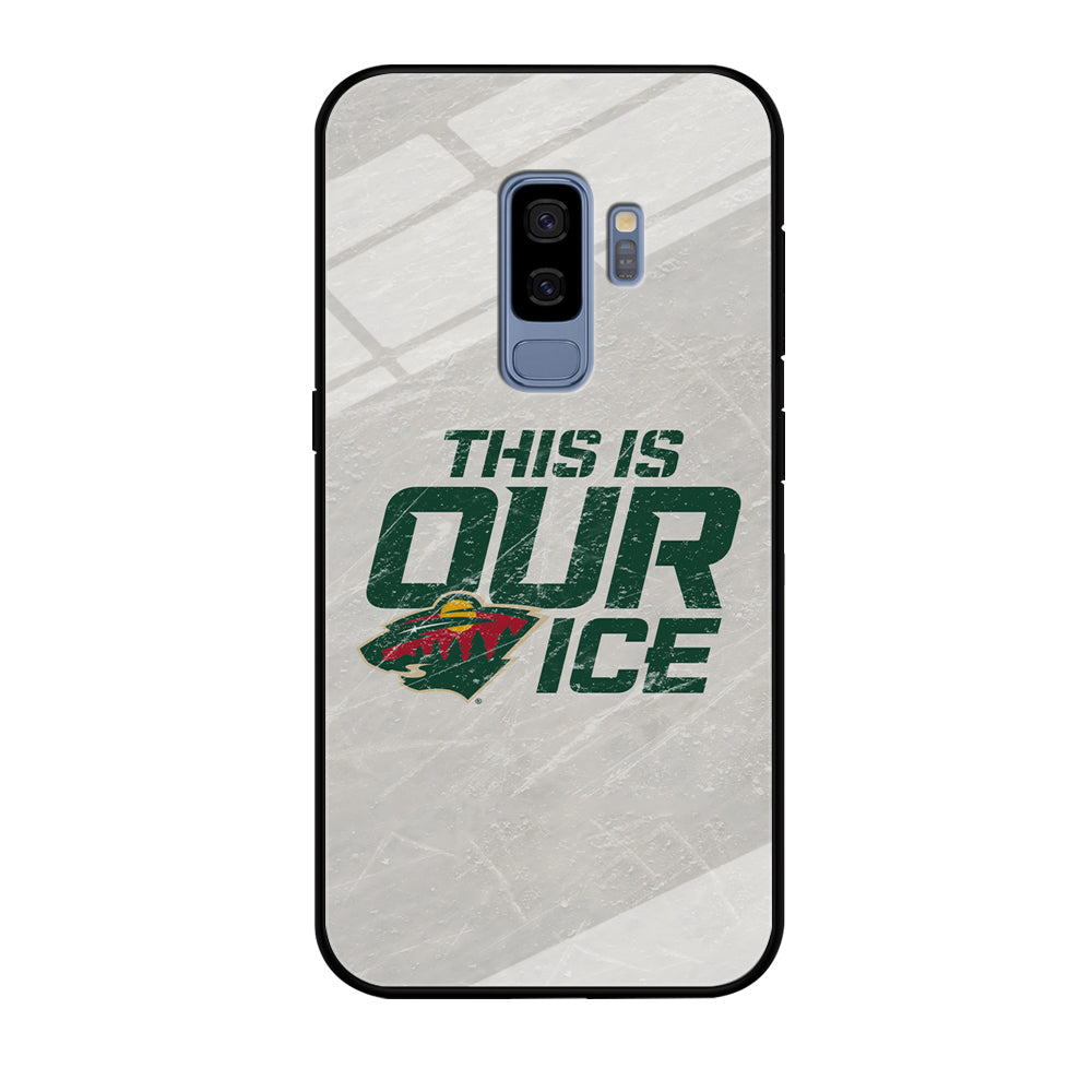 Hockey Minnesota Wild NHL 001 Samsung Galaxy S9 Plus Case