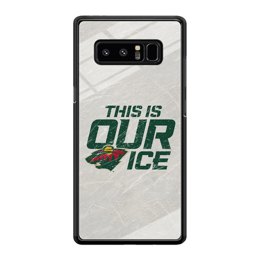 Hockey Minnesota Wild NHL 001 Samsung Galaxy Note 8 Case