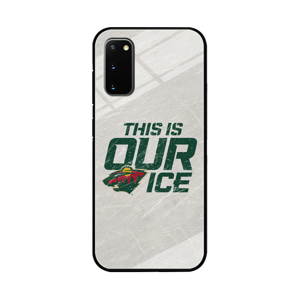 Hockey Minnesota Wild NHL 001 Samsung Galaxy S20 Case