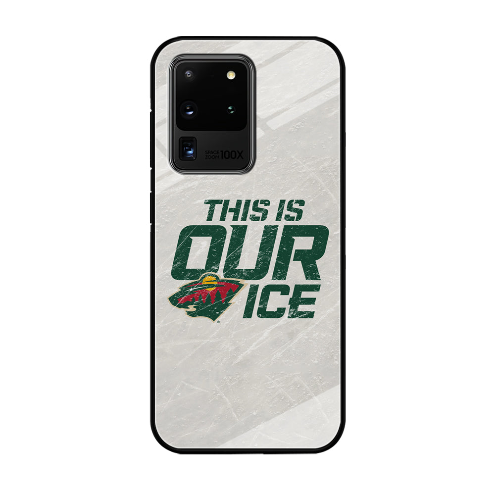 Hockey Minnesota Wild NHL 001 Samsung Galaxy S21 Ultra Case