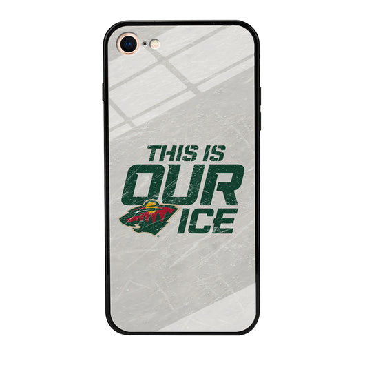 Hockey Minnesota Wild NHL 001 iPhone SE 2020 Case