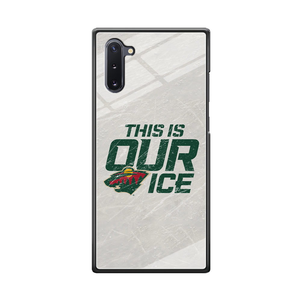 Hockey Minnesota Wild NHL 001 Samsung Galaxy Note 10 Case