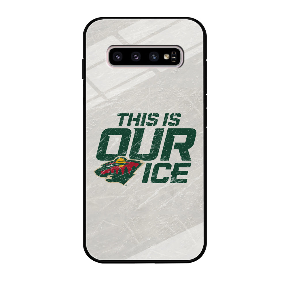 Hockey Minnesota Wild NHL 001 Samsung Galaxy S10 Plus Case