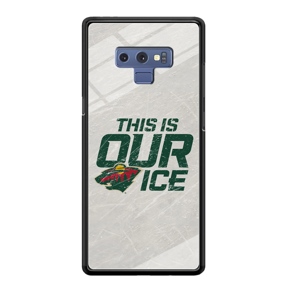 Hockey Minnesota Wild NHL 001 Samsung Galaxy Note 9 Case