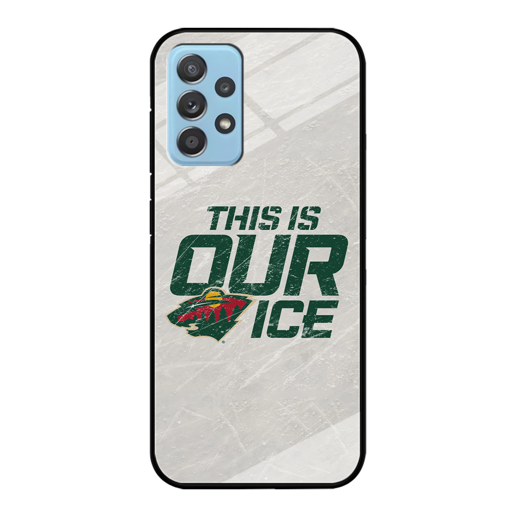 Hockey Minnesota Wild NHL 001 Samsung Galaxy A72 Case