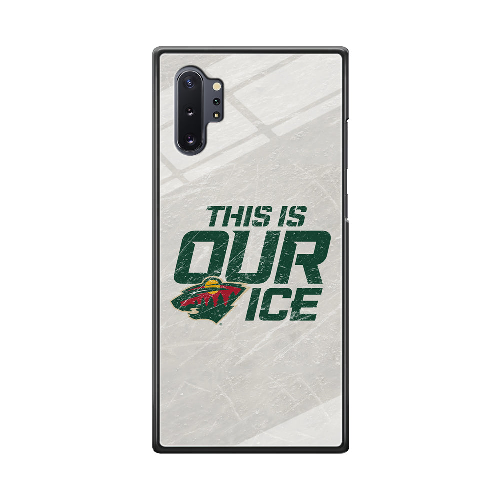 Hockey Minnesota Wild NHL 001 Samsung Galaxy Note 10 Plus Case