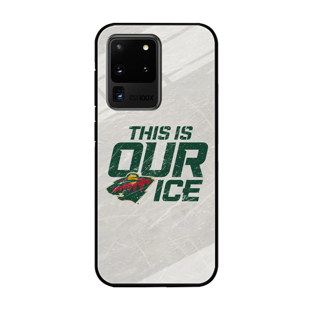 Hockey Minnesota Wild NHL 001 Samsung Galaxy S20 Ultra Case