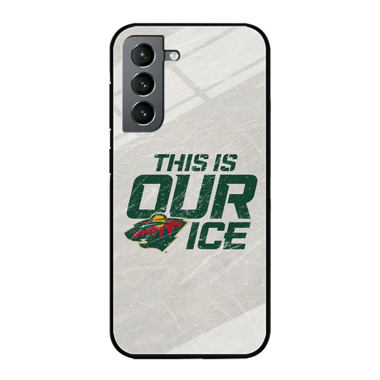 Hockey Minnesota Wild NHL 001 Samsung Galaxy S24 Case-Phone Case-Tempered Glass Case-Altracase