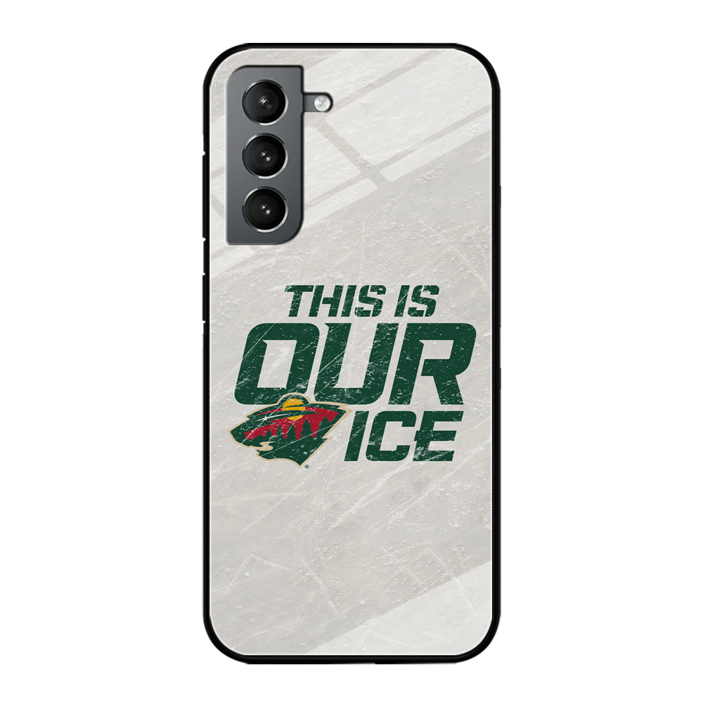 Hockey Minnesota Wild NHL 001 Samsung Galaxy S21 Plus Case-Phone Case-Tempered Glass Case-Altracase