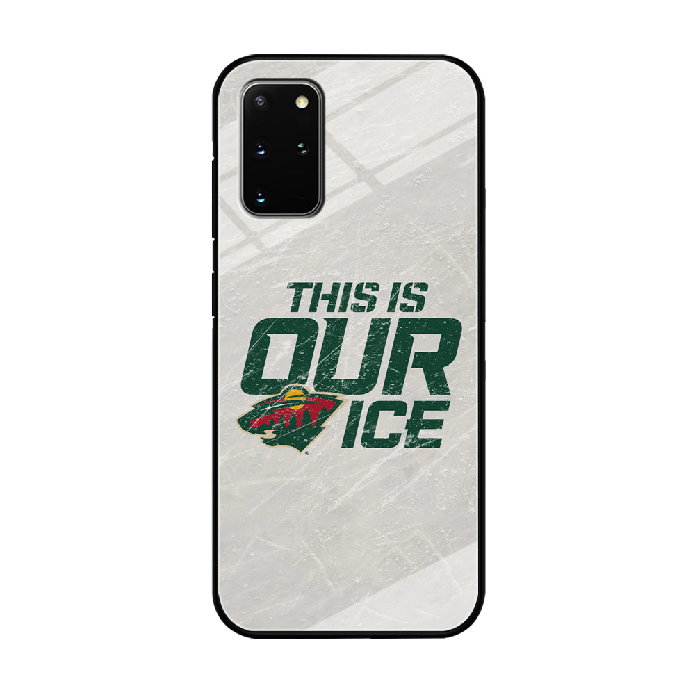 Hockey Minnesota Wild NHL 001 Samsung Galaxy S20 Plus Case