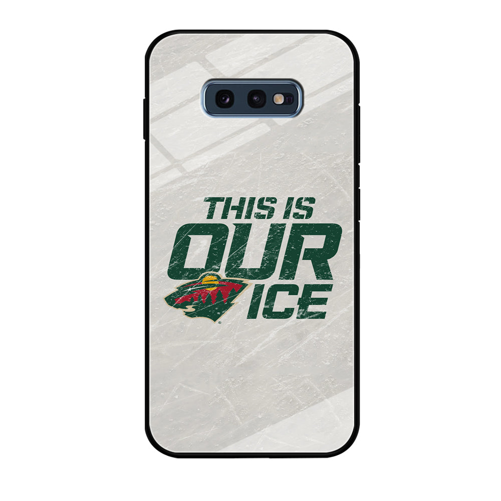 Hockey Minnesota Wild NHL 001 Samsung Galaxy S10E Case