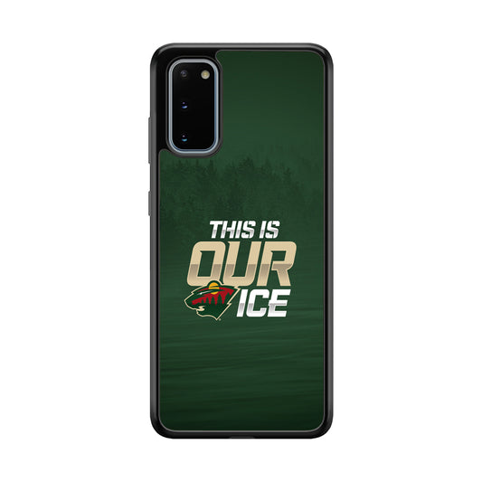 Hockey Minnesota Wild NHL 002 Samsung Galaxy S20 Case