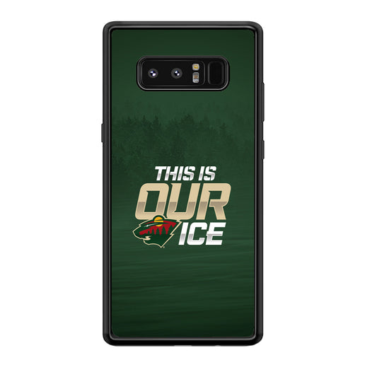 Hockey Minnesota Wild NHL 002 Samsung Galaxy Note 8 Case