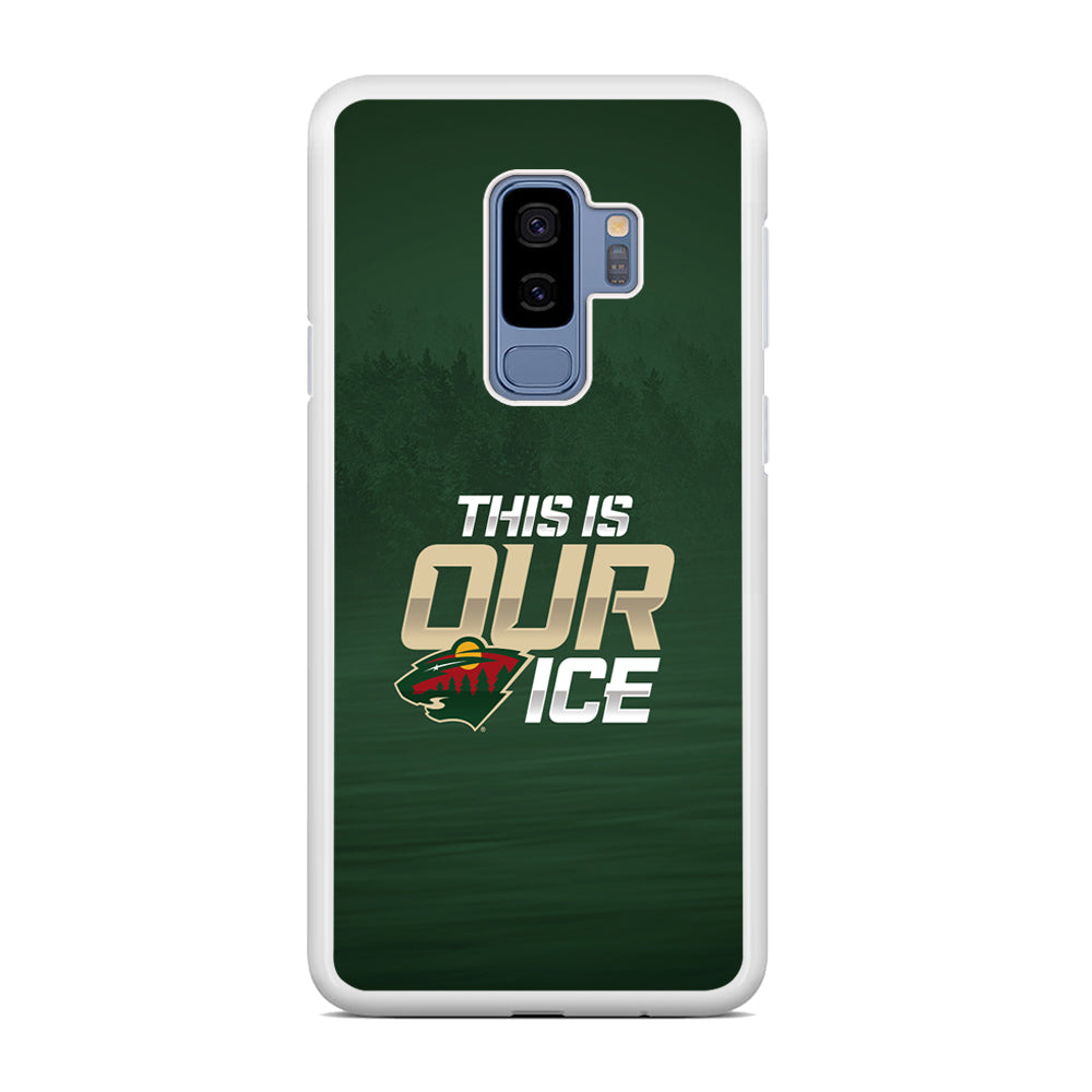 Hockey Minnesota Wild NHL 002 Samsung Galaxy S9 Plus Case