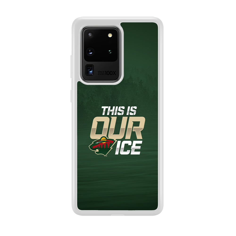 Hockey Minnesota Wild NHL 002 Samsung Galaxy S20 Ultra Case