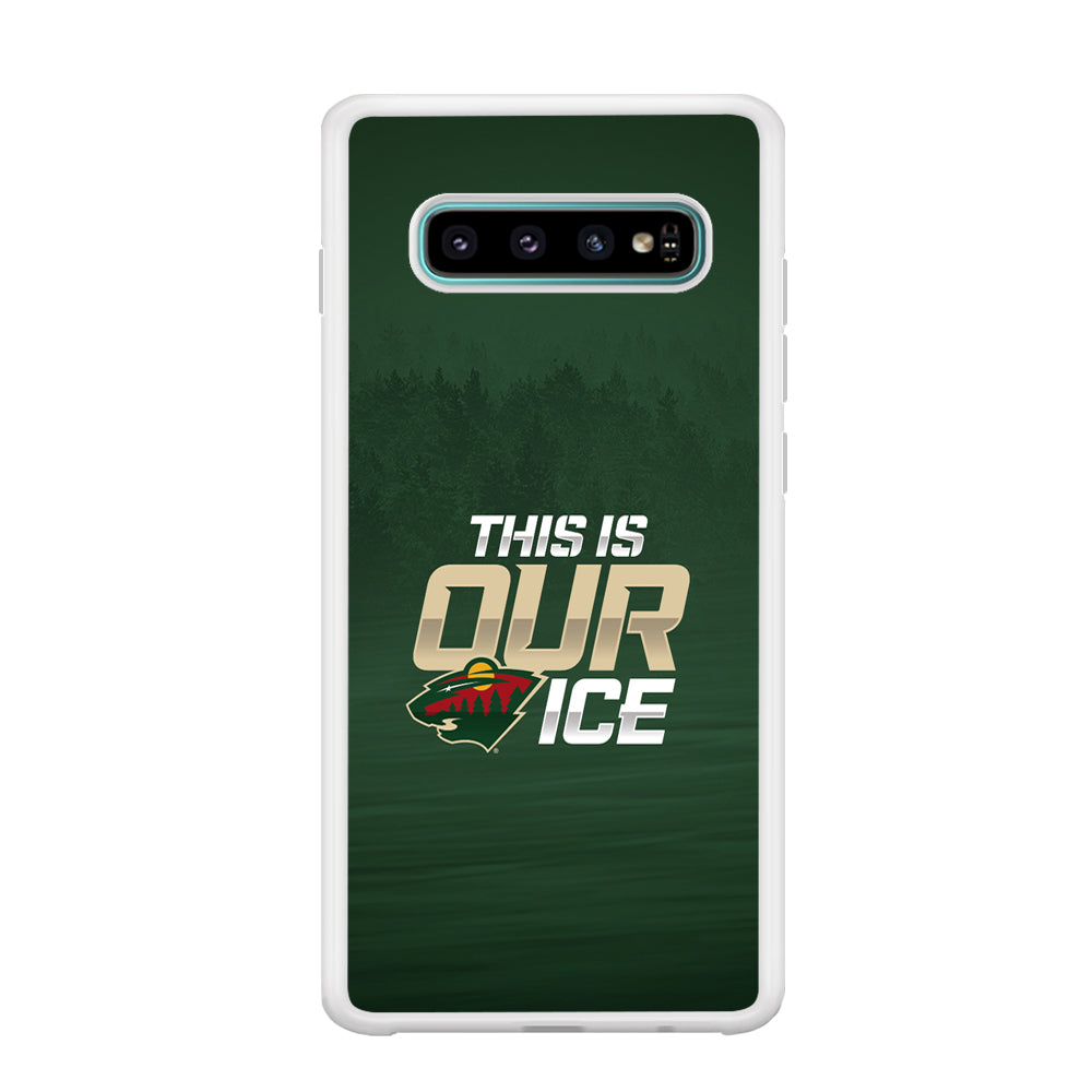 Hockey Minnesota Wild NHL 002 Samsung Galaxy S10 Plus Case