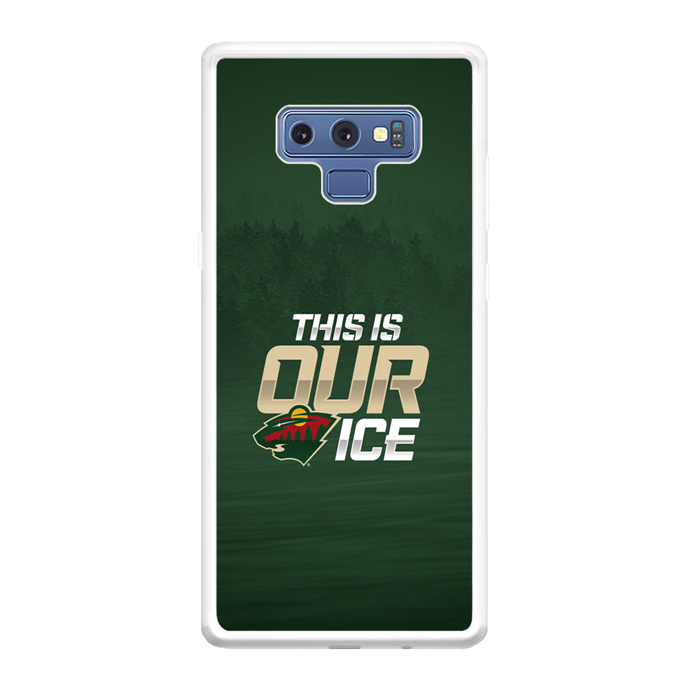 Hockey Minnesota Wild NHL 002 Samsung Galaxy Note 9 Case