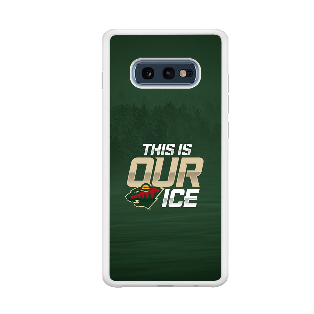 Hockey Minnesota Wild NHL 002 Samsung Galaxy S10E Case