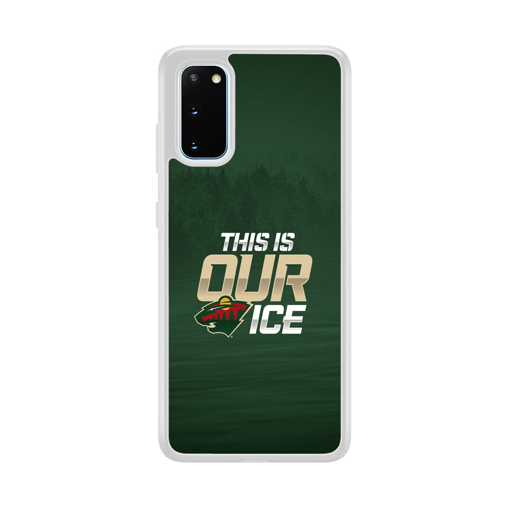 Hockey Minnesota Wild NHL 002 Samsung Galaxy S20 Case