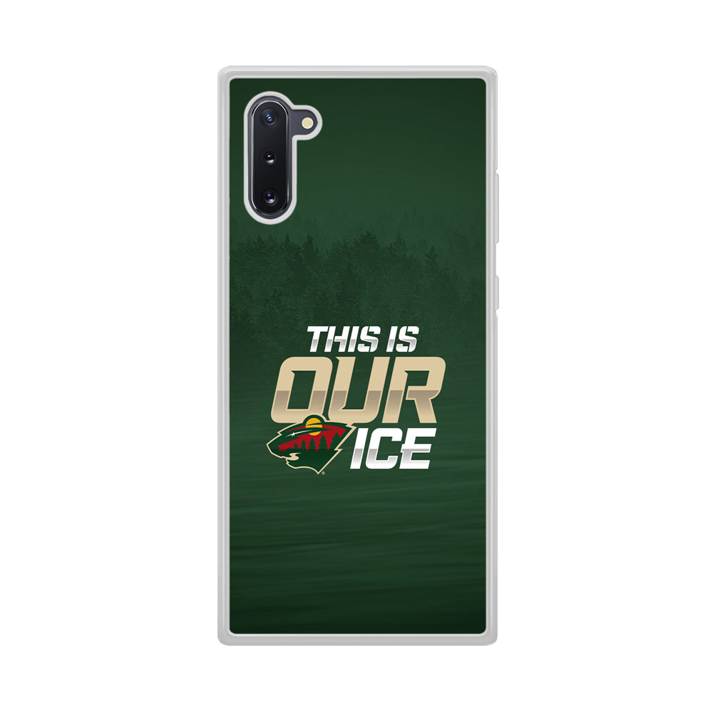 Hockey Minnesota Wild NHL 002 Samsung Galaxy Note 10 Case