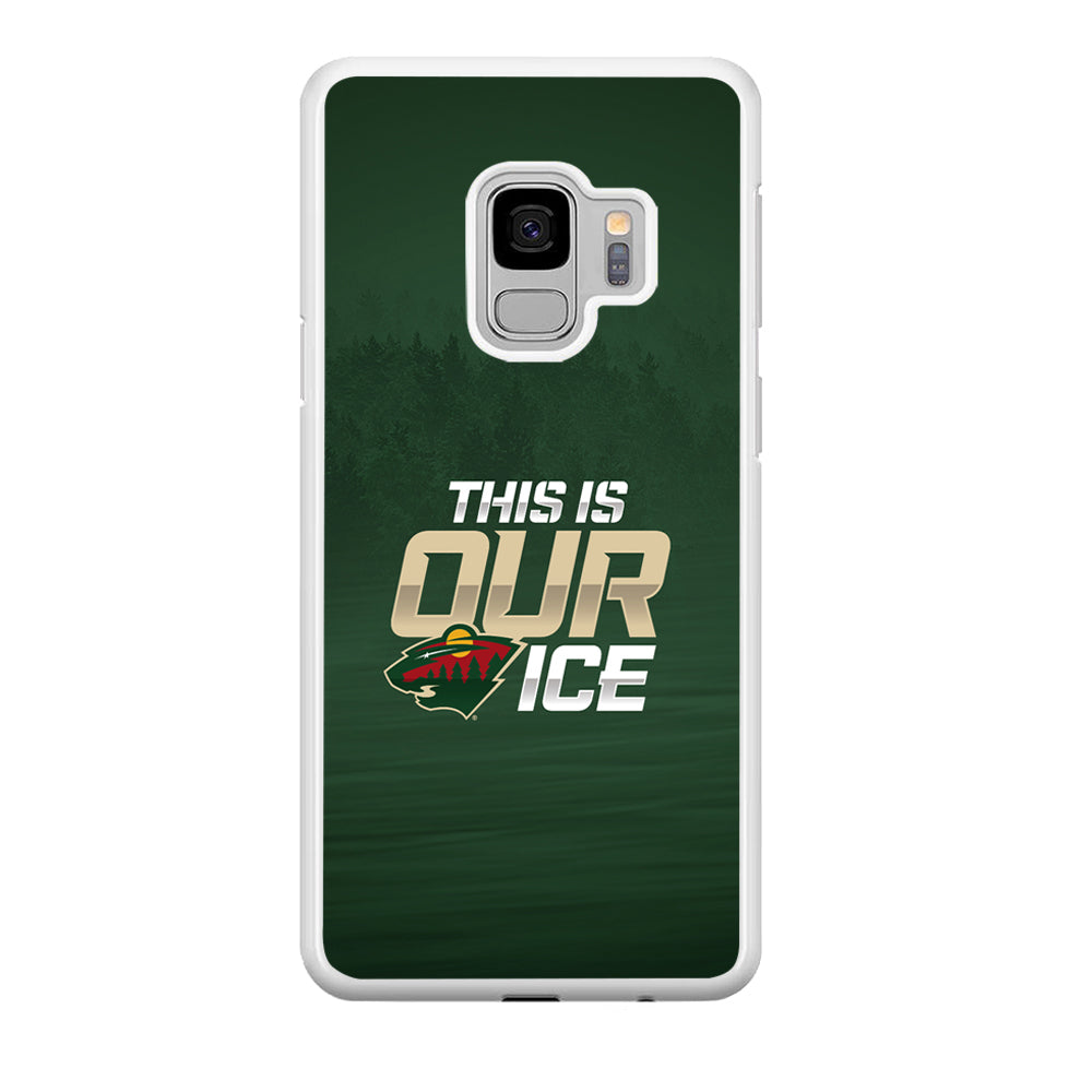 Hockey Minnesota Wild NHL 002 Samsung Galaxy S9 Case