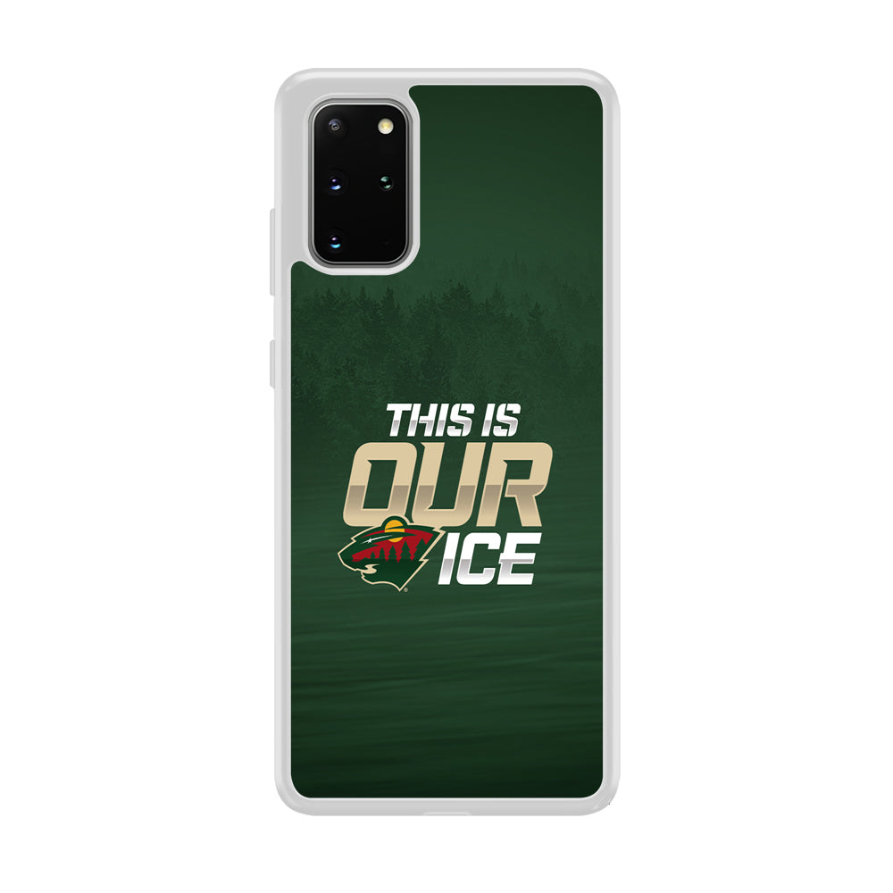 Hockey Minnesota Wild NHL 002 Samsung Galaxy S20 Plus Case