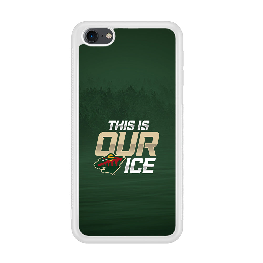 Hockey Minnesota Wild NHL 002 iPod Touch 6 Case