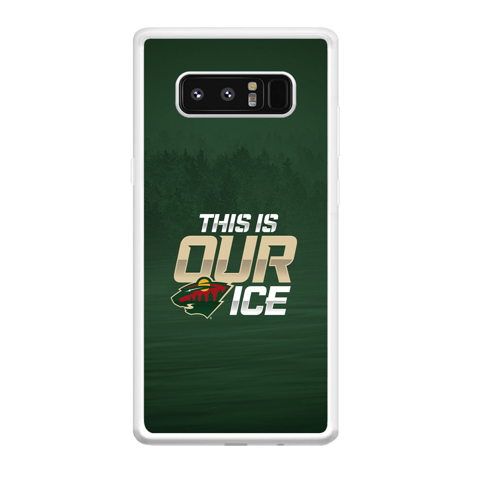 Hockey Minnesota Wild NHL 002 Samsung Galaxy Note 8 Case