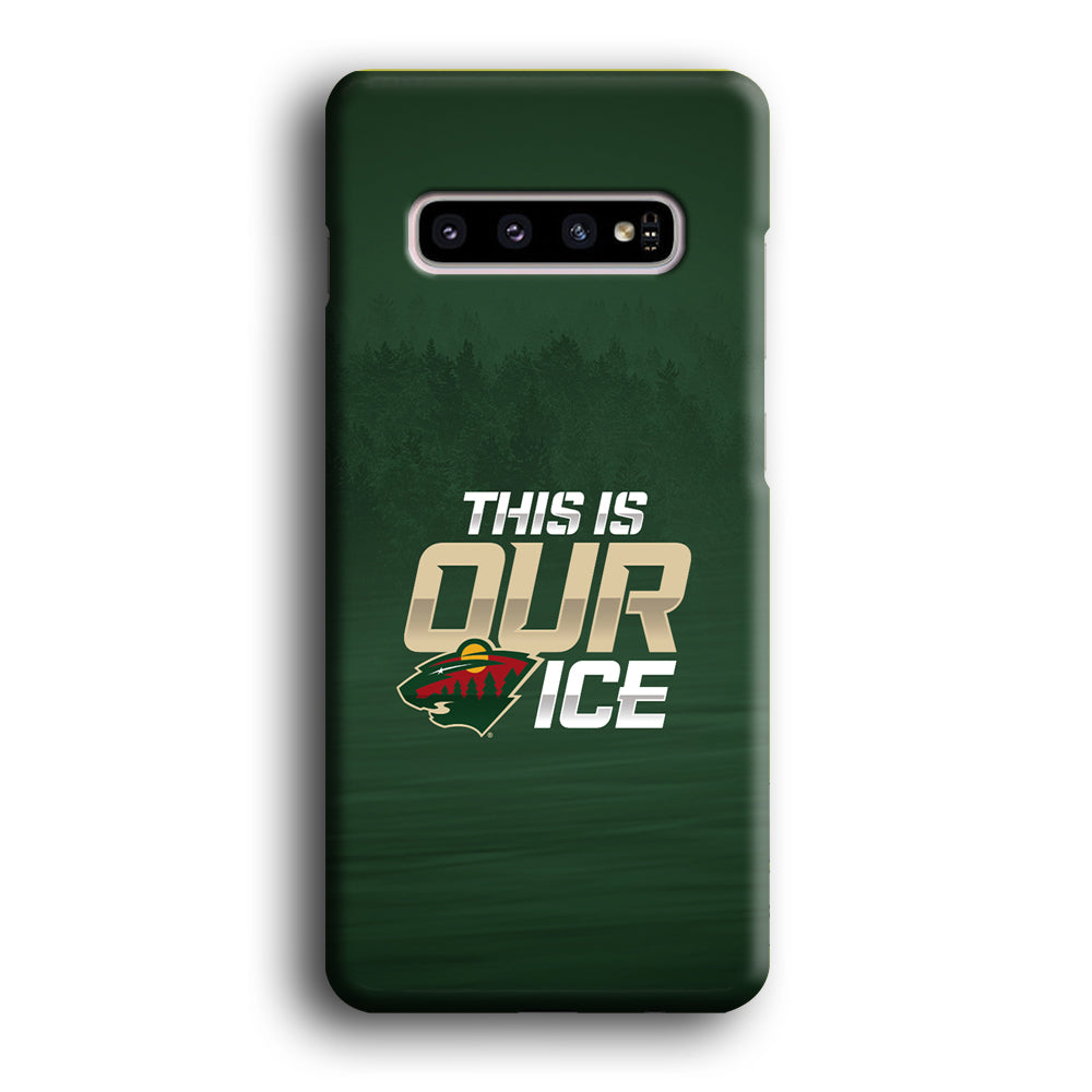 Hockey Minnesota Wild NHL 002 Samsung Galaxy S10 Case