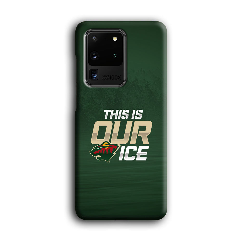 Hockey Minnesota Wild NHL 002 Samsung Galaxy S20 Ultra Case