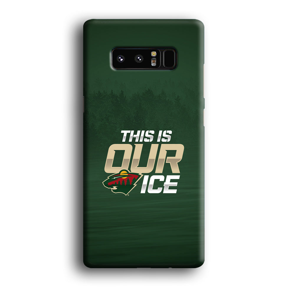 Hockey Minnesota Wild NHL 002 Samsung Galaxy Note 8 Case