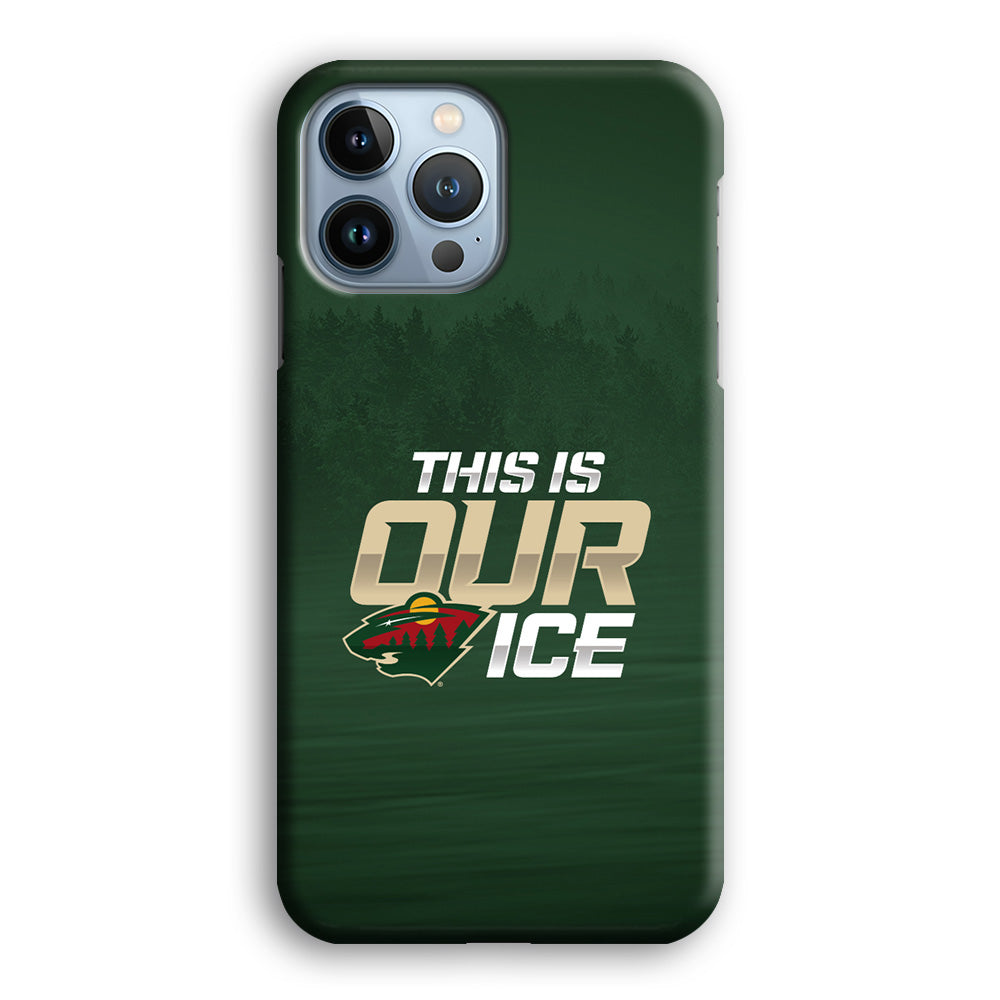 Hockey Minnesota Wild NHL 002 iPhone 14 Pro Max Case